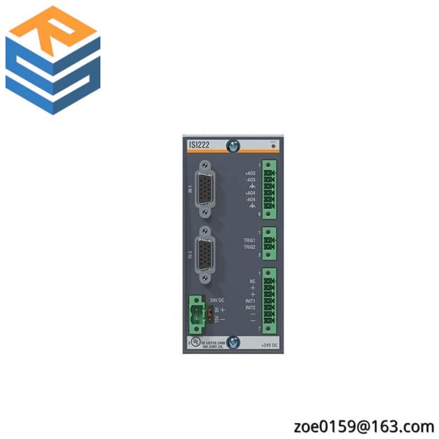 BACHMANN ISI222 Encoder Interface Module, Precision for Industrial Control Solutions