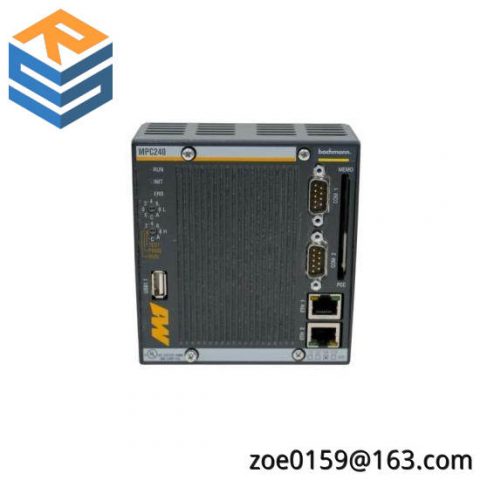 Bachmann MPC240 - High-Performance Processor Module, Designed for Industrial Automation