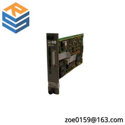 Bailey IMSPM01 Pulse Input Module, Industrial Control System Component