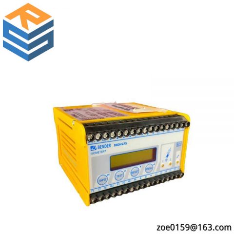 BENDER IRDH275B-425 ISOMETER AC, Schneider Electric Module