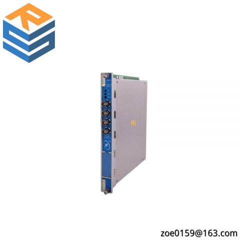 BENTLY 125704-01 - High Precision Vibration Monitoring Module
