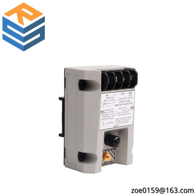 BENTLY 125736-01 Vibration Monitoring Module