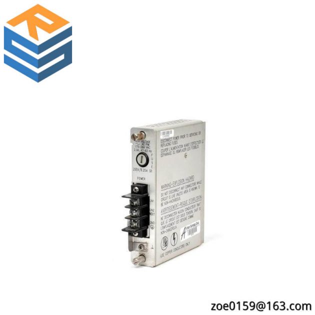 Bently 125840-01 - Extended Product Type PLC