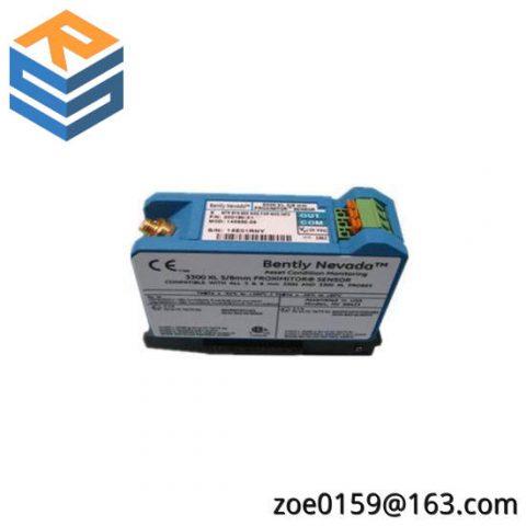 BENTLY 330180-X1-CN Vibration Monitoring Module