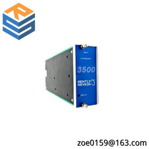 BENTLY 3500/15 127610-01 Module for Industrial Control Systems