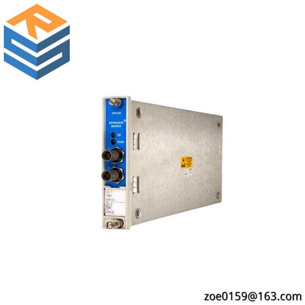 BENTLY 3500/25 125792-01 Vibration Monitoring Module