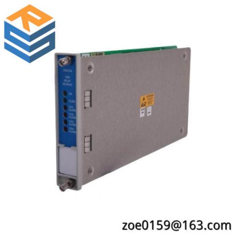 BENTLY 3500/34 125696-01 Vibration Monitoring System