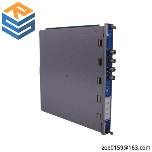 BENTLY 3500/34 125696-01 Vibration Monitoring System