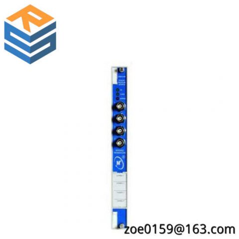 BENTLY 3500/42M 128229-01 Rear Card Module