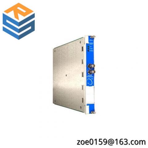 BENTLY 3500/50 286566-02 Vibration Monitoring Module