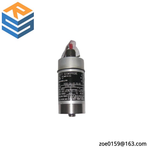 BENTLY 9200-06-02-10-00 Vibration Monitoring Module