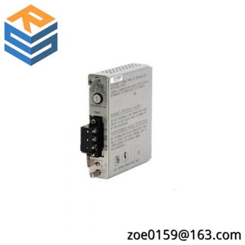 Bently Nevada 125840-01 3500/15 Power Supply I/O Module - Precision Control Solutions for Industrial Automation