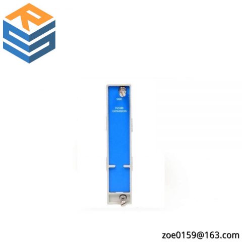 Bently Nevada 128275-01E Future Expansion Faceplate for Advanced Automation Solutions