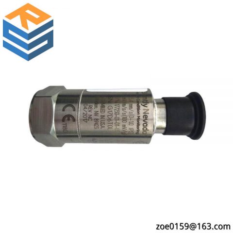 BENTLY NEVADA 177230-00-01-05 Seismic Transmitter: Precision Monitoring for Critical Infrastructure