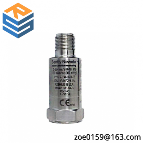 Bently Nevada 177230-02 Industrial Transmitter