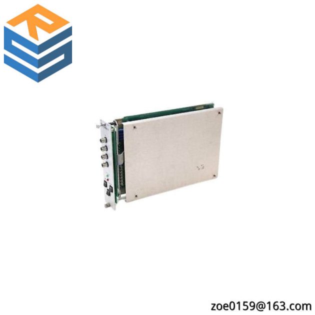 Bently Nevada 3300-03-01-00: Industrial Automation System Monitor