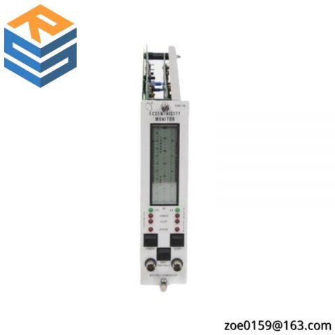 Bently Nevada 3300/45-02-01-02-00: Precision System Monitor for Industrial Control