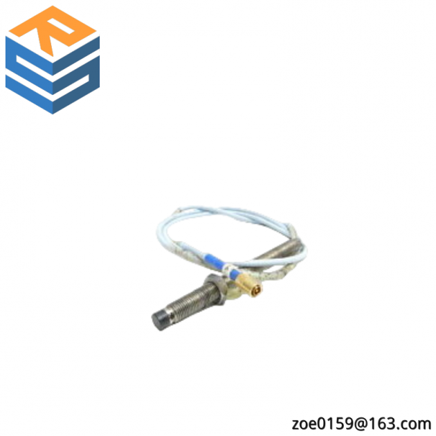 Bently Nevada 330101-00-40-10-02-05 Proximity Sensor: Precision Detection for Industrial Automation