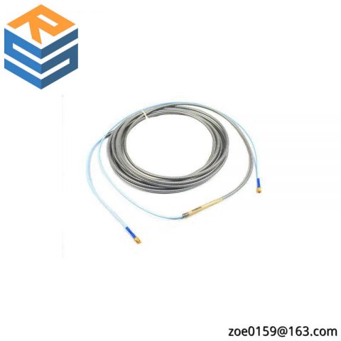Bently Nevada 330130-080-01-05: Armoured Extension Cable, for Industrial Control Systems