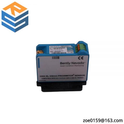 Bently Nevada 330180-51-CN: Precision Proximity Sensor for Industrial Control
