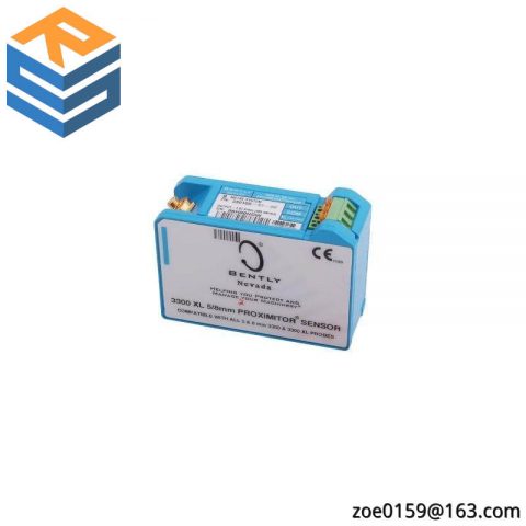 Bently Nevada 330180-91-00: Advanced Proximity Sensor for Industrial Control Systems