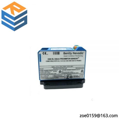 Bently Nevada 330180-X1-05, Precision Proximity Sensor with Modified Specifications