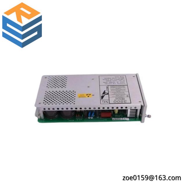 Bently Nevada 330525-01 Velocity Sensor: Precision Motion Measurement for Industrial Automation