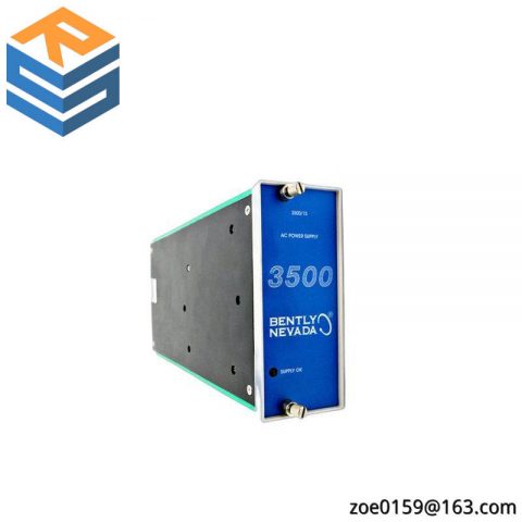 Bently Nevada 3500/15 AC Power Supply Module - 127610-01