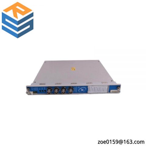Bently Nevada 3500/46M Hydro Monitor - Advanced Water Flow Control Module