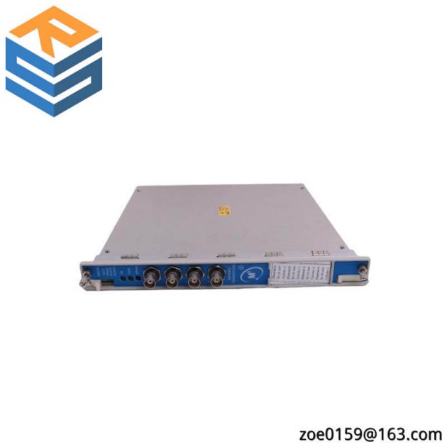 Bently Nevada 3500/46M Hydro Monitor - Advanced Water Flow Control Module