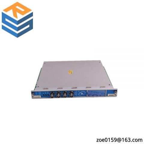 Bently Nevada 3500/53M 286566-01 OverSpeed Detection Module: Precision Control for Industrial Applications