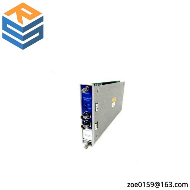 Bentley Nevada 3500/70M Velocity Monitor, 140734-09, Advanced Industrial Monitoring System