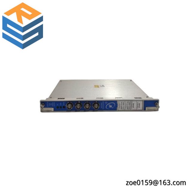 Bently Nevada 3500/72M, 176449-08: Precision Reciprocating Rod Position Monitor