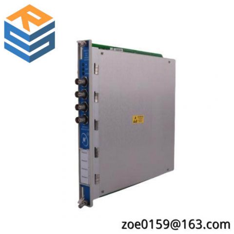 Bentley Nevada 3500/72M Rod Position Monitor: Precision Monitoring for Industrial Control