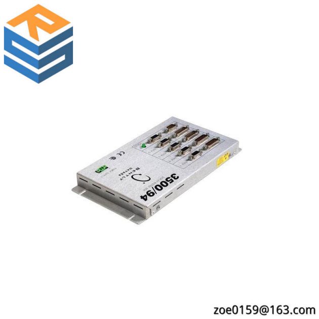 Bently Nevada 3500/94 VGA DISPLAY MODULE: High-Performance Industrial Display Solution