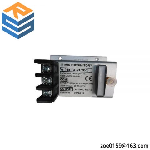 Bently Nevada 81725-01 Proximitor Sensor - Advanced Industrial Control Module
