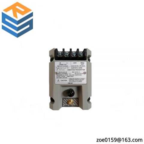 Bently Nevada 990-05-XX-01-00 MOD:165335-01 Vibration Transmitter - Precision Monitoring for Turbine Operations