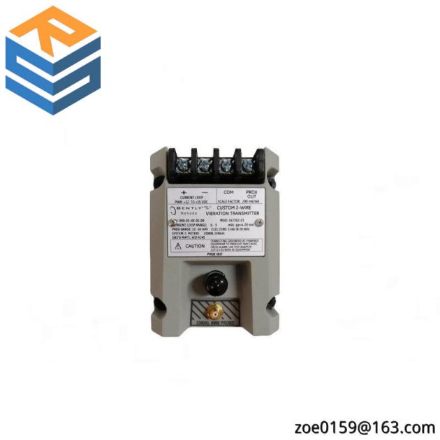 Bently Nevada 990-05-XX-01-00 MOD:165335-01 Vibration Transmitter - Precision Monitoring for Turbine Operations