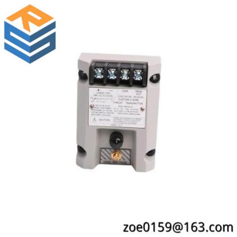 Bently Nevada 991-01-XX-02-05: Advanced Thrust Transmitter for Industrial Control Systems
