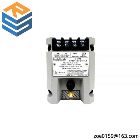 Bently Nevada 991-25-50-01-00: Precision Thrust Transmitter for Industrial Control Systems