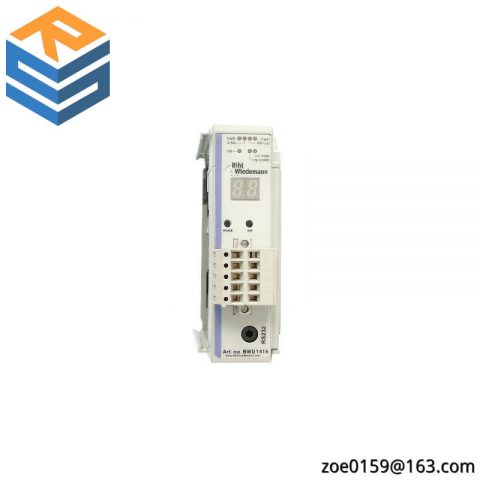 BIHL + WIEDEMANN BWU1840 / BWU1416 Interface Master Module, Designed for Advanced Control Systems