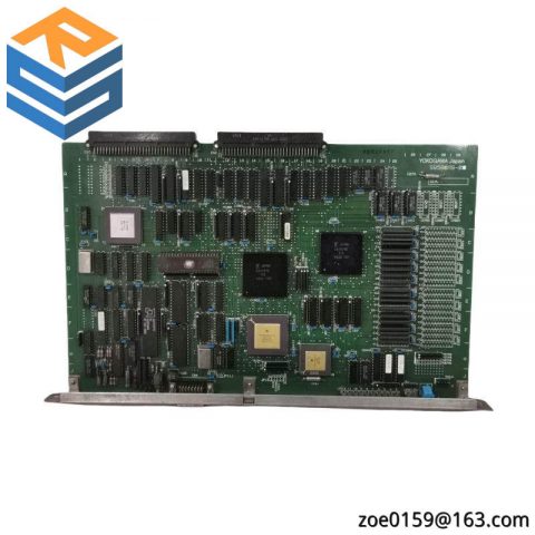 Yokogawa CP99A* A Processor Card, S9581AS-0, Industrial Control Module