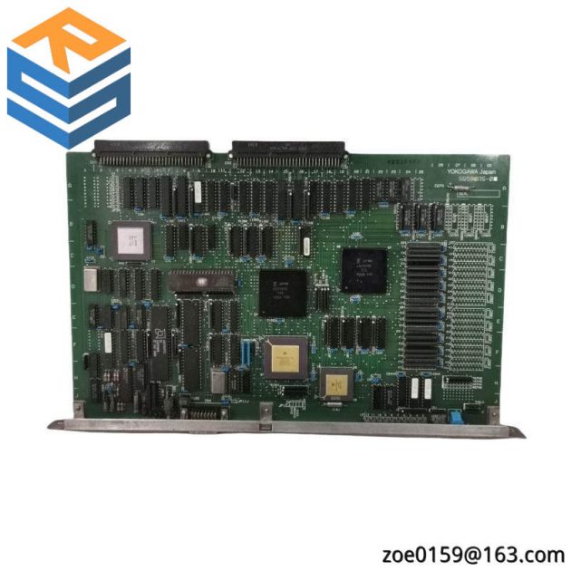 Yokogawa CP99A* A Processor Card, S9581AS-0, Industrial Control Module