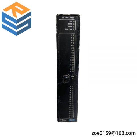 Invensys Triconex DI 3301 Digital Input Module - Advanced Control Solution