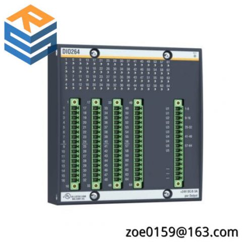 Bachmann DIO264 - Advanced Digital I/O Module for Industrial Automation