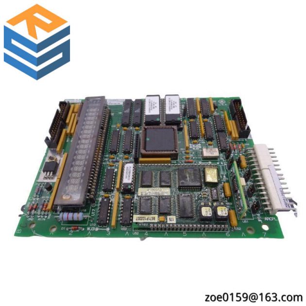 GE DS215SLCCG1AZZ01B: Advanced LAN Communication Board for Industrial Automation