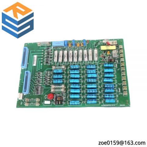 GE DS3800NPSE1E1G: Precision Engineered Turbine Control Board for Industrial Applications