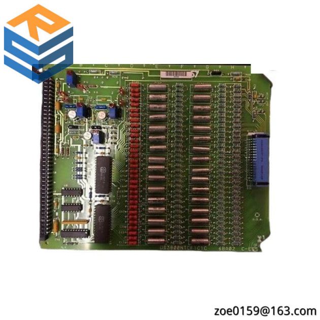 GE DS3800NTCF1C1C: Precision Thermocouple Condition Card for Steam/Gas Turbine Management
