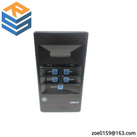GE DS3820LT4A.1C1A Loadtrak IV Controller Module: Industrial Control Precision