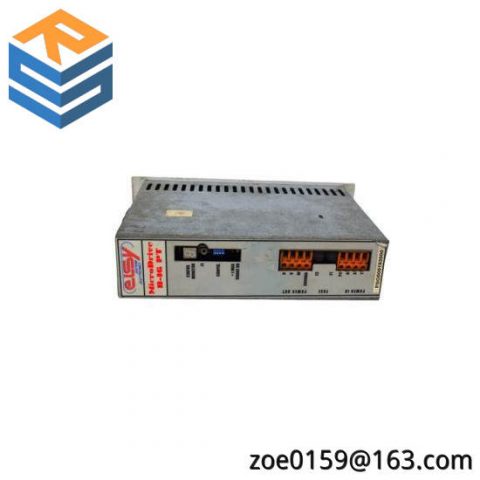 Elsys MicroDrive II 8-16 PT Servo Drive - Precision Control in Industrial Automation